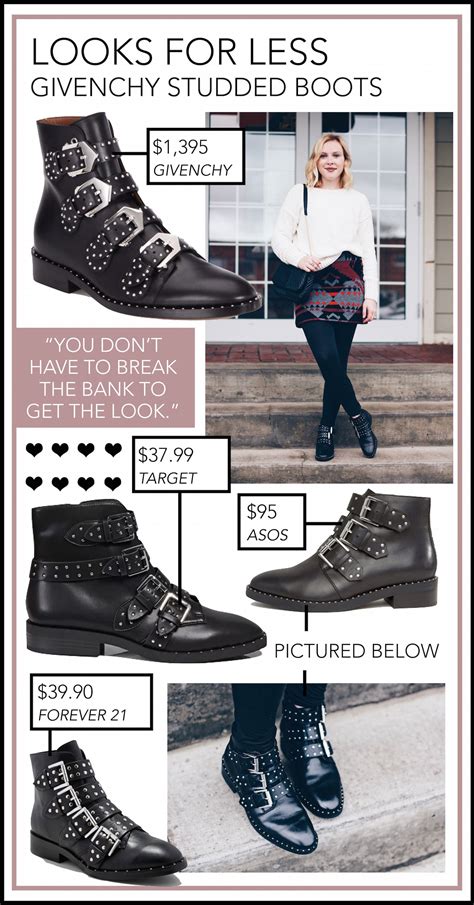 givenchy prue boots quakuty look alike|The Look for Less .